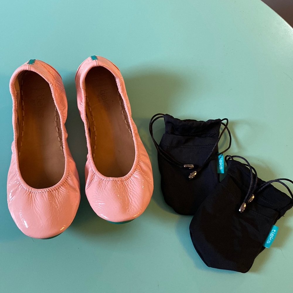 Tieks Cotton Candy Pink, Size 8